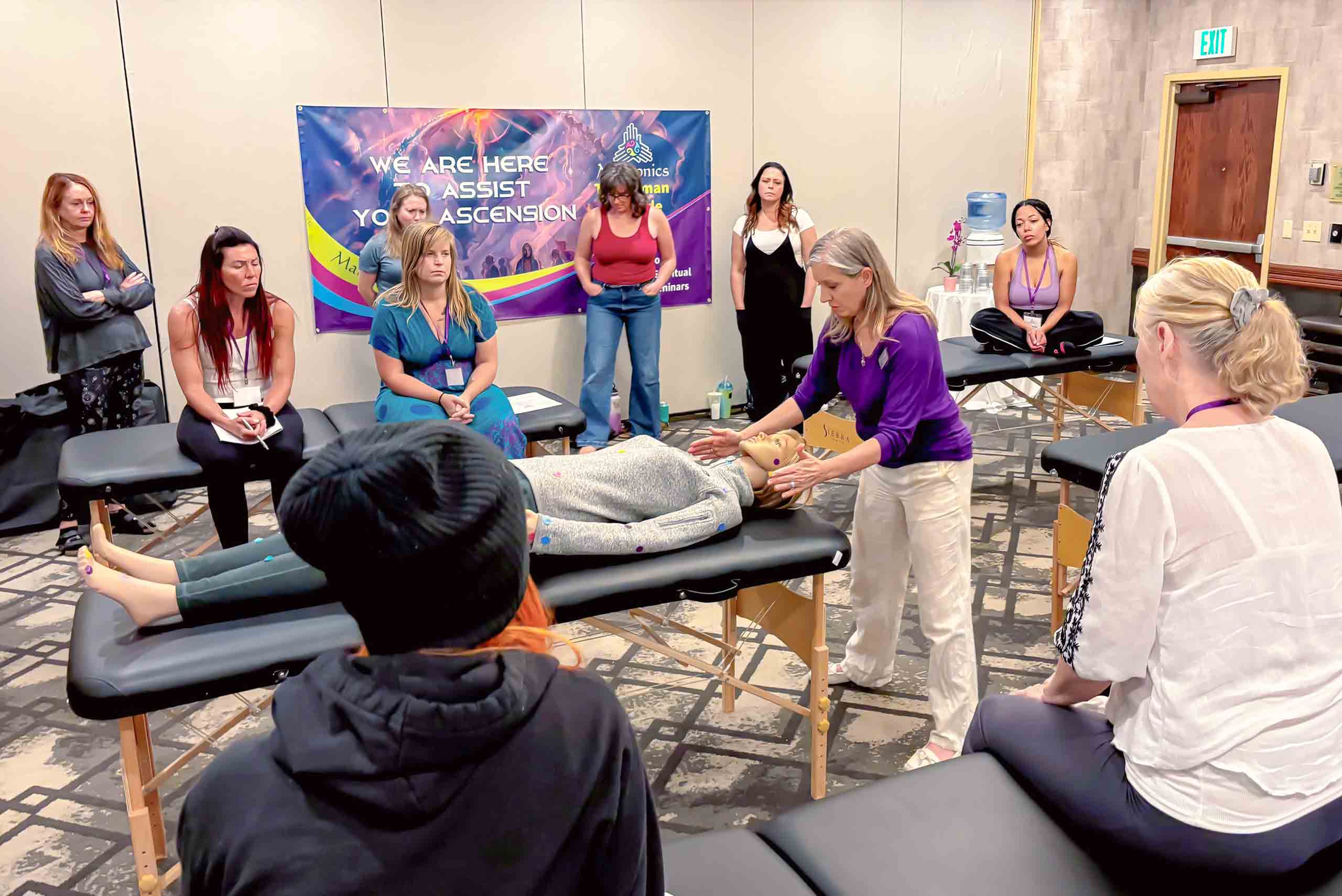 Marconics Intensive Protocol Certification Graduates