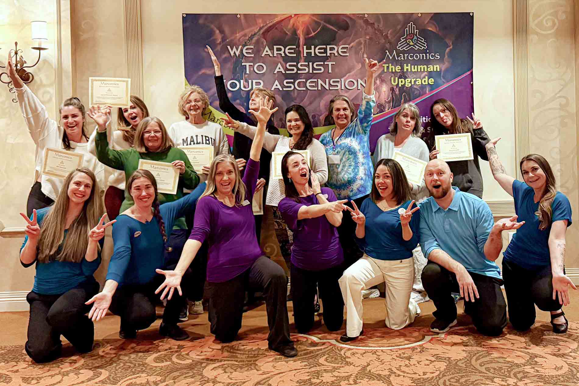 Marconics Intensive Protocol Certification Graduates