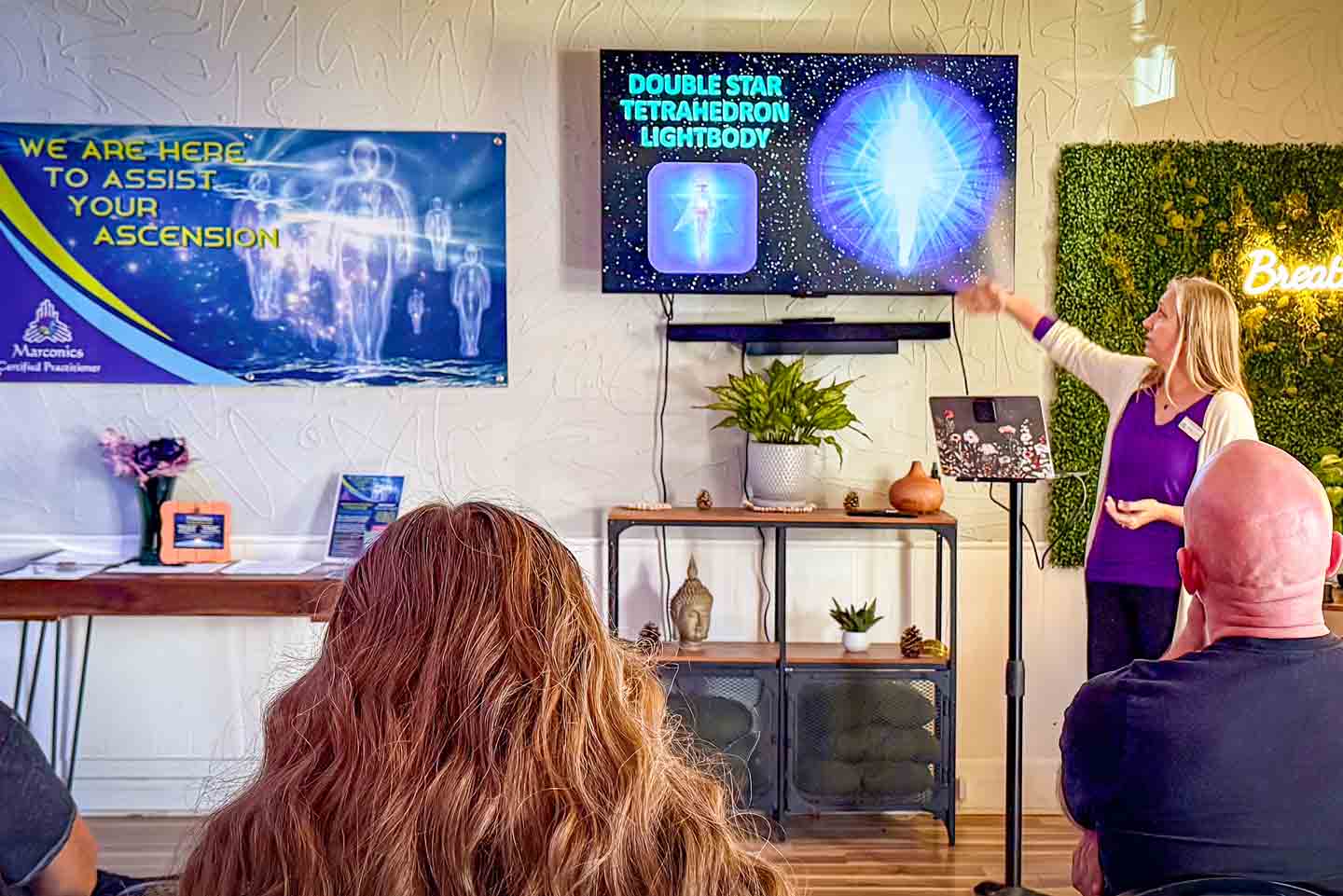 Marconics Master Teacher Lecture