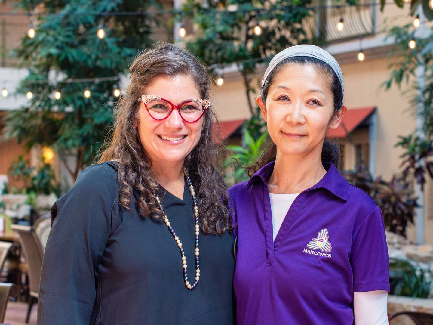 Lisa and Reiko We are here to assist your ascension