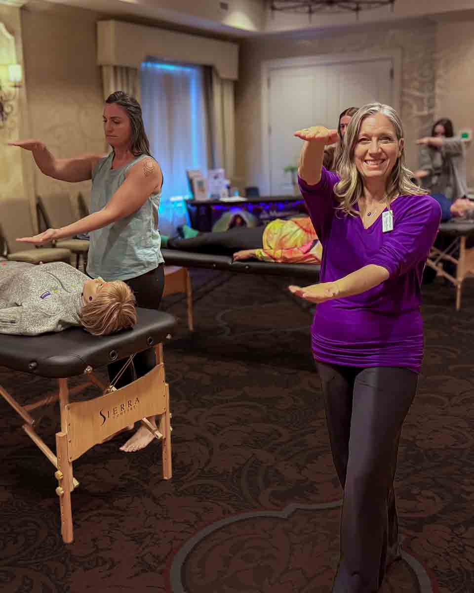 Marconics Master Teacher Demonstrating Protocol