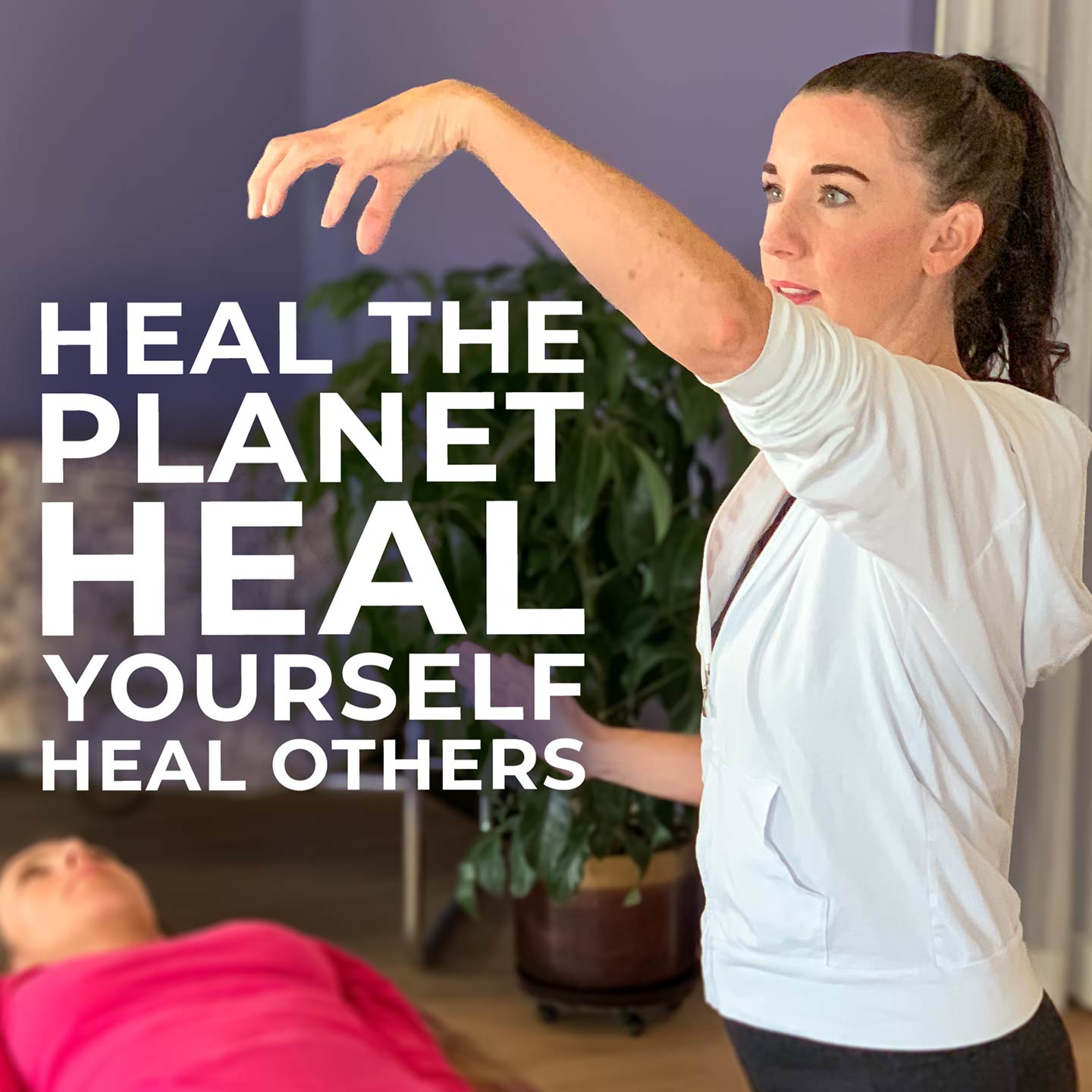 Practitioner Performs a Marconics Protocol on a Client