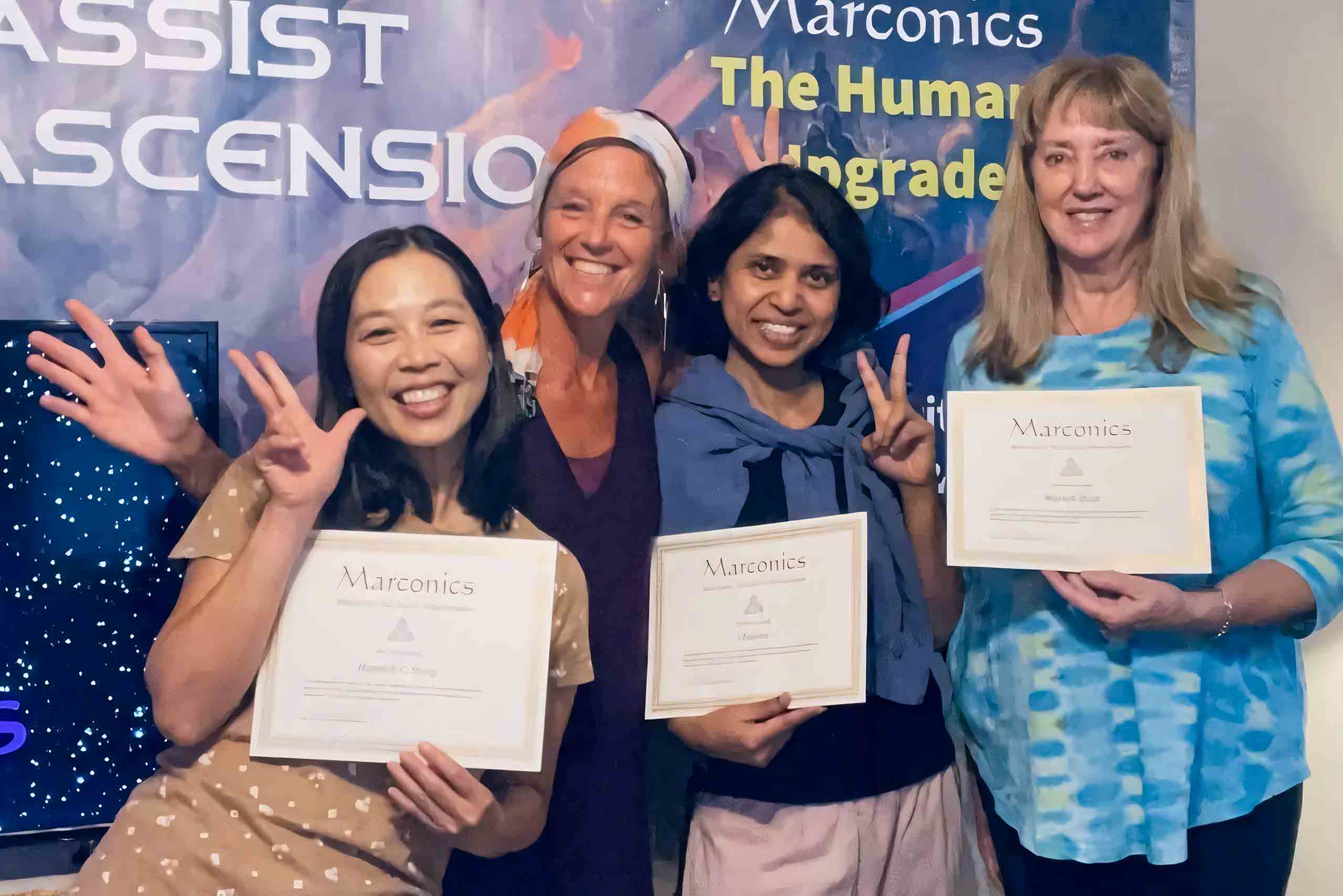 Marconics Teacher Lucy Barna - class certification