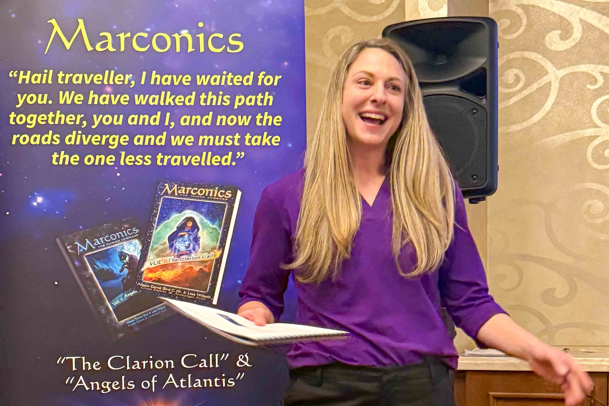 Marconics Teacher Britt Campanelli - teaching