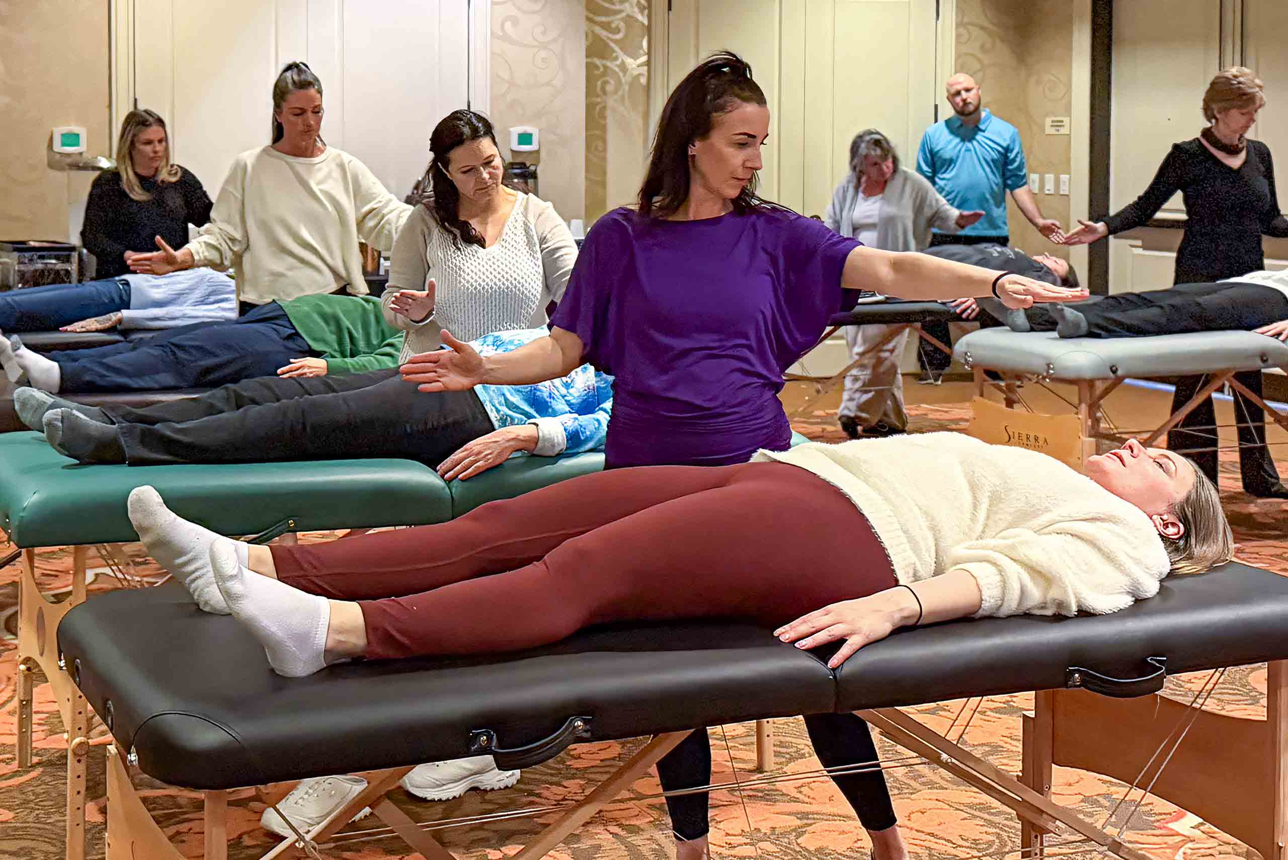 Marconics Teacher Kristi Cooley - in classroom