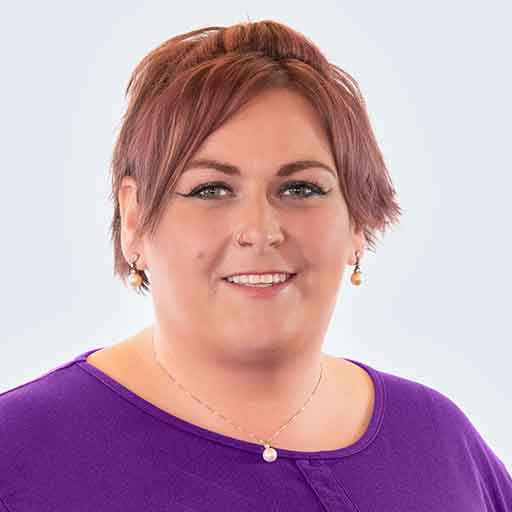 Marconics Teacher Leah Derosier