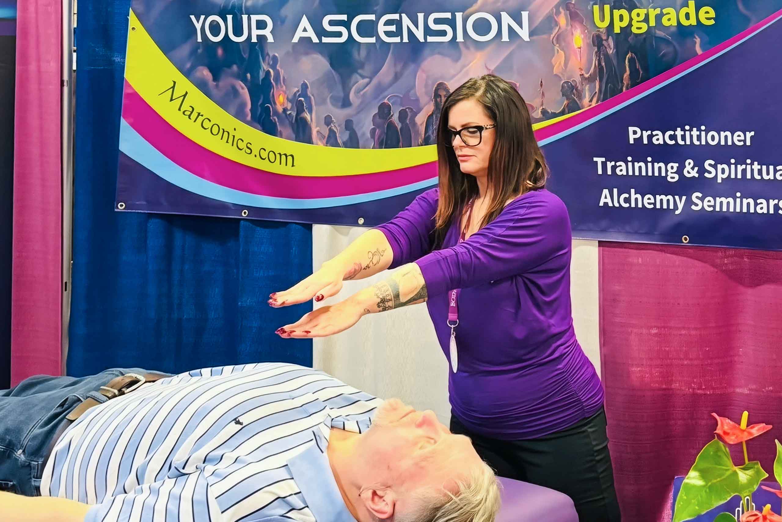 Marconics Teacher Pamela Killings - performs protocol