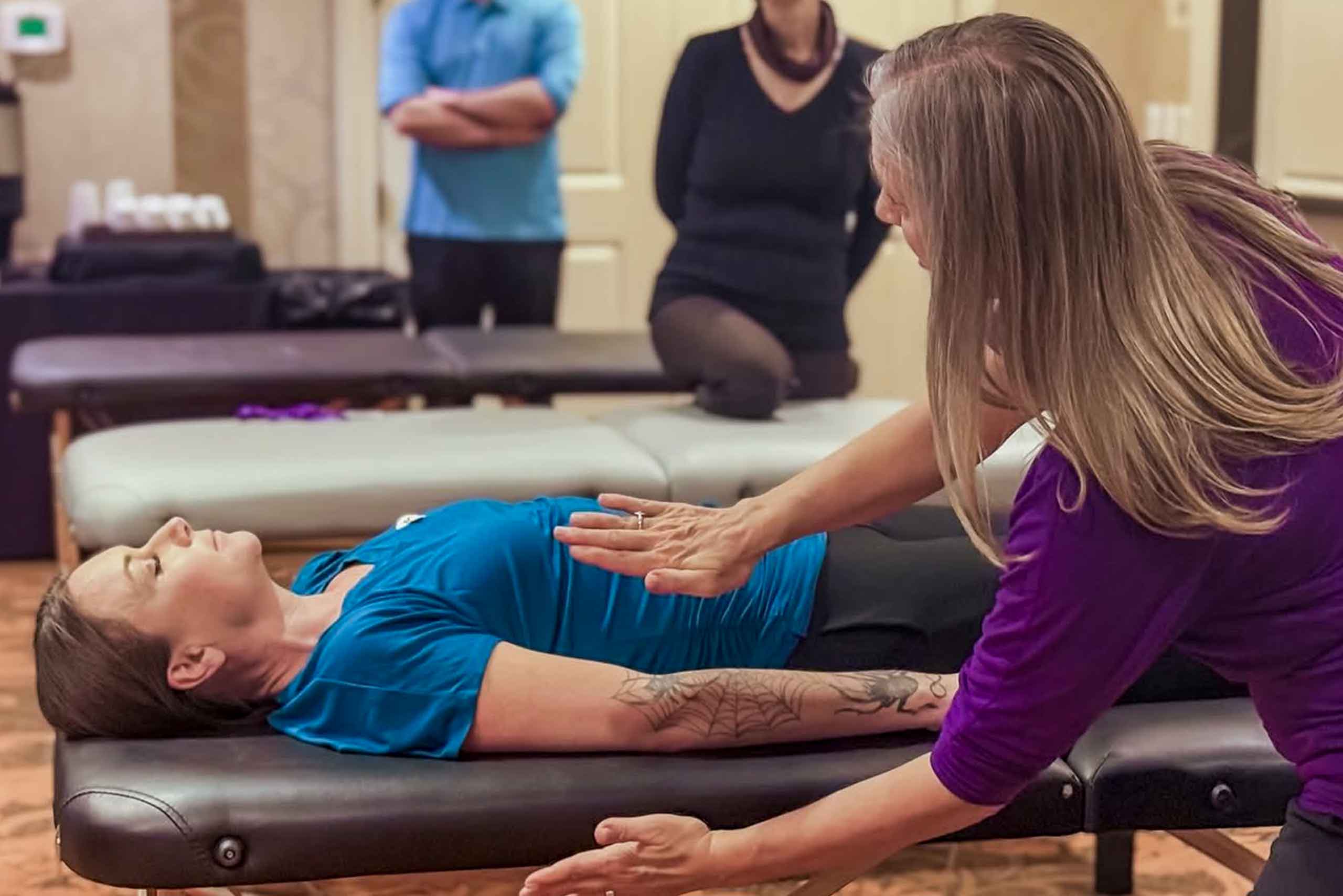 Marconics Teacher Tawney Pierce - teaches protocol