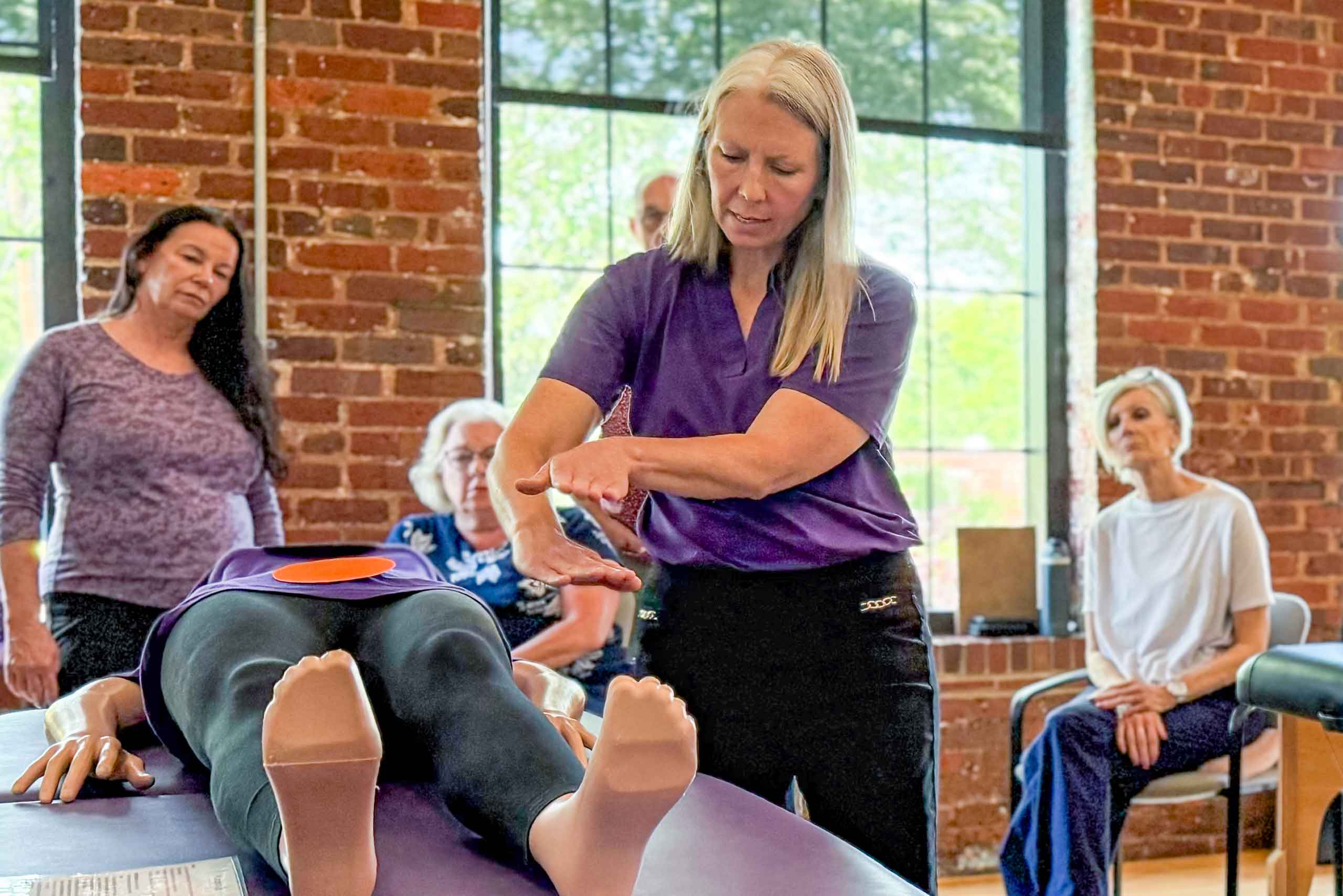 Marconics Teacher Camilla McKay - teaches protocol