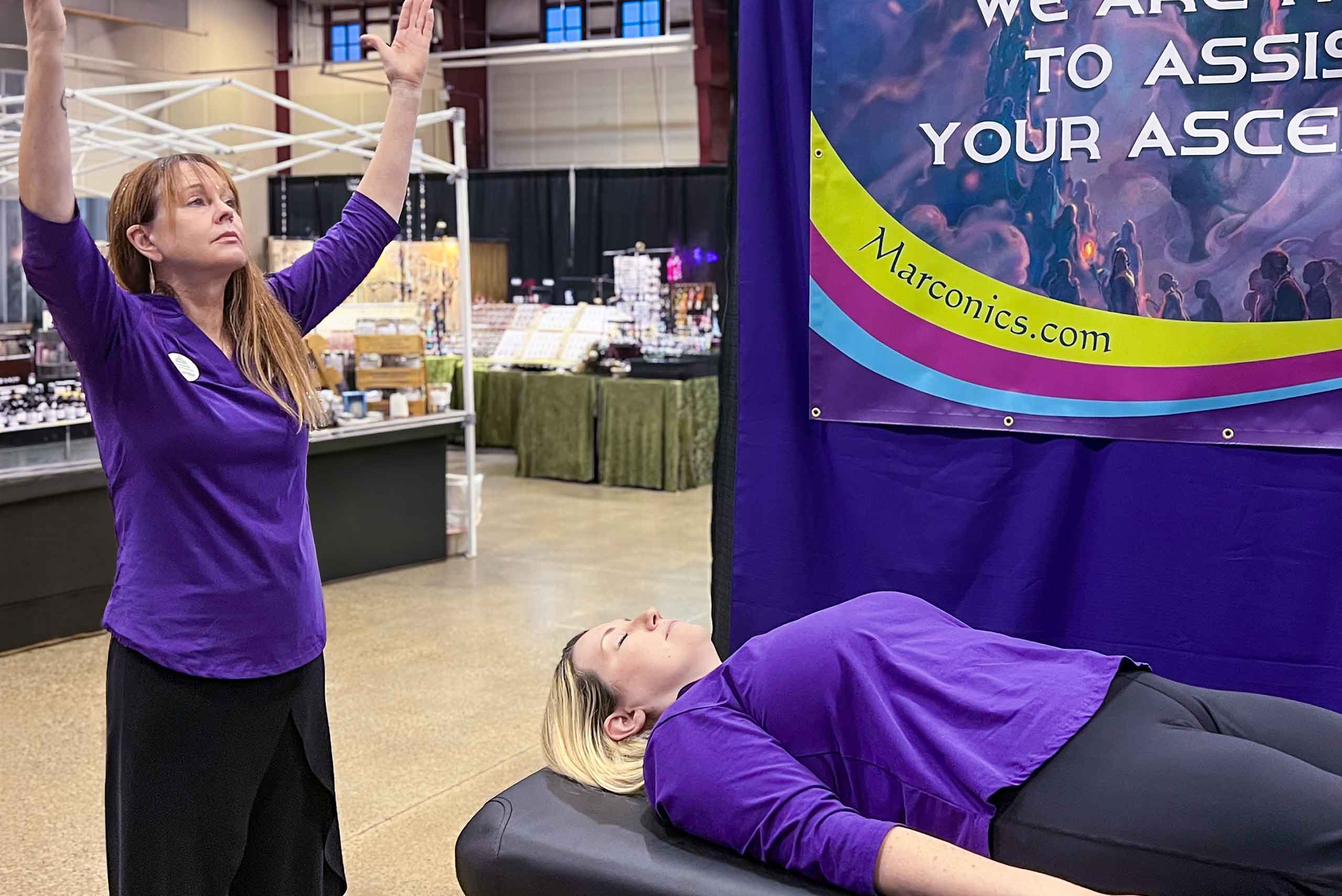 Marconics Teacher Miranda Mason - works with Marconic energy